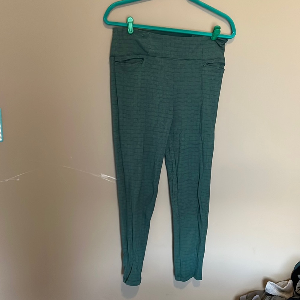 Beta brand green power down pant size large